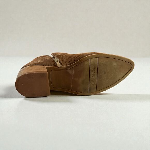 Franco Sarto Dakota ankle boots. Size 10. - Picture 4 of 7